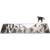 imageKampampH Pet Products Cat Deterrent Mat for Pets Cat Repellent for Indoor Cats Guards ampamp Keeps Pets of Furniture Counters Christmas Trees Plants  Scats Cats Away Instantly  Silver 54 Inches RoundSilver