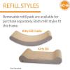 imageKampampH Pet Products EZ Mount Scratcher Kitty Sill Cradle Tan 11 x 20 x 2Retail Box