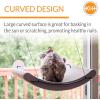 imageKampampH Pet Products EZ Mount Scratcher Kitty Sill Cradle Tan 11 x 20 x 2Retail Box