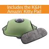 imageKampampH Pet Products EZ Mount Window Bubble Pod Kitty Sill Window Sill Cat Bed Cat Perch Cat Hammock with Lookout Bubble Window Tan 27 X 20 InchesGreen