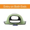 imageKampampH Pet Products EZ Mount Window Bubble Pod Kitty Sill Window Sill Cat Bed Cat Perch Cat Hammock with Lookout Bubble Window Tan 27 X 20 InchesGreen