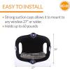 imageKampampH Pet Products EZ Mount Window Bubble Pod Kitty Sill Window Sill Cat Bed Cat Perch Cat Hammock with Lookout Bubble Window Tan 27 X 20 InchesGreen