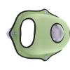 imageKampampH Pet Products EZ Mount Window Bubble Pod Kitty Sill Window Sill Cat Bed Cat Perch Cat Hammock with Lookout Bubble Window Tan 27 X 20 InchesGreen