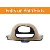 imageKampampH Pet Products EZ Mount Window Bubble Pod Kitty Sill Window Sill Cat Bed Cat Perch Cat Hammock with Lookout Bubble Window Tan 27 X 20 InchesTan
