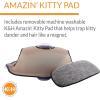 imageKampampH Pet Products EZ Mount Window Bubble Pod Kitty Sill Window Sill Cat Bed Cat Perch Cat Hammock with Lookout Bubble Window Tan 27 X 20 InchesTan