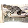 imageKampampH Pet Products Universal Mount Kitty Sill Cat Window Perch 14 X 24 Inches Scratcher Ball Track