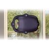 imageKampampH Pet Products EZ Mount Window Bubble Pod Kitty Sill Window Sill Cat Bed Cat Perch Cat Hammock with Lookout Bubble Window Tan 27 X 20 InchesClassy Dark Denim