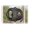imageKampampH Pet Products EZ Mount Window Bubble Pod Kitty Sill Window Sill Cat Bed Cat Perch Cat Hammock with Lookout Bubble Window Tan 27 X 20 InchesClassy Dark Gray