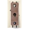 imageKampampH Pet Products Hangin Cat Condo Large Tan 23quot x 16quot x 65quot Cat FurnitureTan
