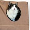 imageKampampH Pet Products Hangin Cat Condo Large Tan 23quot x 16quot x 65quot Cat FurnitureTan