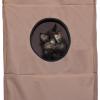 imageKampampH Pet Products Hangin Cat Condo Large Tan 23quot x 16quot x 65quot Cat FurnitureTan