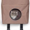 imageKampampH Pet Products Hangin Cat Condo Large Tan 23quot x 16quot x 65quot Cat FurnitureTan