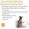 imageKampampH Pet Products Original Pet Cot Elevated Dog Bed ampamp Cot Canopy ChocolateBlack Mesh LargeGrayBlack Mesh