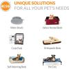 imageKampampH Pet Products Pet Cot Canopy  Gray Large 30 X 42 InchesGray
