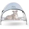 imageKampampH Pet Products Pet Cot Canopy  Gray Large 30 X 42 InchesGray