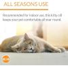 imageKampampH Pet Products Deluxe Kitty Sill w Bolster Cat Window Bed Cat Window Perch for Large Cats Cat Window Hammock Cat Window Seat Window Cat Bed Cat Perch Cat Hammock Tan Leopard PrintTanKitty Print