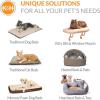 imageKampampH Pet Products Deluxe Kitty Sill w Bolster Cat Window Bed Cat Window Perch for Large Cats Cat Window Hammock Cat Window Seat Window Cat Bed Cat Perch Cat Hammock Tan Leopard PrintTanKitty Print