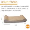 imageKampampH Pet Products EZ Mount Cat Scratcher Kitty Sill Window Sill Cat Bed Cat Window Bed Cat Furniture Cat Window Hammock Sturdy Cat Window Perch for Large Cats Cat Hammock for Window Cat PerchKitty Sill Refill