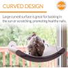 imageKampampH Pet Products EZ Mount Cat Scratcher Kitty Sill Window Sill Cat Bed Cat Window Bed Cat Furniture Cat Window Hammock Sturdy Cat Window Perch for Large Cats Cat Hammock for Window Cat PerchCradle Refill