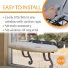 imageKampampH Pet Products Universal Mount Kitty Sill Cat Window Perch 14 X 24 Inches Original