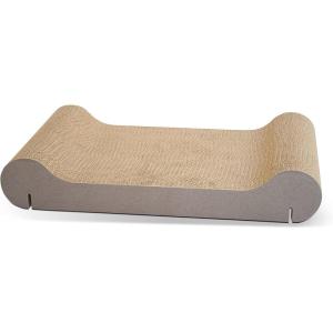 imageKampampH Pet Products EZ Mount Cat Scratcher Kitty Sill Window Sill Cat Bed Cat Window Bed Cat Furniture Cat Window Hammock Sturdy Cat Window Perch for Large Cats Cat Hammock for Window Cat PerchKitty Sill Refill
