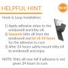 imageKampampH Pet Products Cat Window Perch Kitty Sill with Washable Cushion Bed Cover  Sturdy Cat Window Hammock Holds 40LBS for Large Cats Window Bed Seat for Indoor Pets  UnheatedZebra