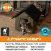 imageKampampH Pet Products Elevated Outdoor Cat House for Outside Cats  Outdoor Cat Shelter Insulated Water Resistant 2 Vinyl Door Flaps ToolFree Assembly Feral Cat Shelter House for Outside  Heated