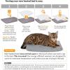 imageKampampH Pet Products Outdoor Kitty House Outdoor Cat House for Outside Community Cats Strays and Ferals Insulated Shelter Cold Weather House for Winter 19 X 22 X 17 Inches Unheated Cottage DesignBarn