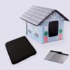 imageKampampH Pet Products Outdoor Kitty House Outdoor Cat House for Outside Community Cats Strays and Ferals Insulated Shelter Cold Weather House for Winter 19 X 22 X 17 Inches Unheated Cottage DesignCottage