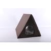 imageKampampH Pet Products Outdoor MultiKitty AFrame Cat House Feral Cat Shelter Chocolate 35 X 205 X 20 Inches UnheatedUnheated