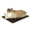 imageKampampH Pet Products Heated Extreme Weather Cat Pad Outdoor Waterproof Cat Heated Bed Pet Warmer for Outside and Feral Cats Indoor and Outdoor Warming Cat House Mat Black Small 125x185in 40WRecyclable Box