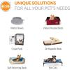 imageKampampH Pet Products Memory Foam Crate Pad Gray XSmall 14 X 22 Inches220L x 140W x 10Th