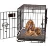 imageKampampH Pet Products Memory Foam Crate Pad Gray XSmall 14 X 22 Inches310L x 210W x 10Th