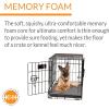 imageKampampH Pet Products Memory Foam Crate Pad Gray XSmall 14 X 22 Inches480L x 320W x 10Th