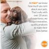 imageKampampH Pet Products Indoor Heated Dog Bed ThermoSnuggly Sleeper Gray Medium 26 X 20 X 55 InchesGrayGray