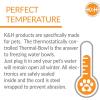 imageKampampH Pet Products ThermalBowl Outdoor Heated Dog Bowl Blue 96 OuncesBlue  96 Ounces
