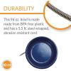 imageKampampH Pet Products ThermalBowl Outdoor Heated Dog Bowl Blue 96 OuncesBlue  96 Ounces