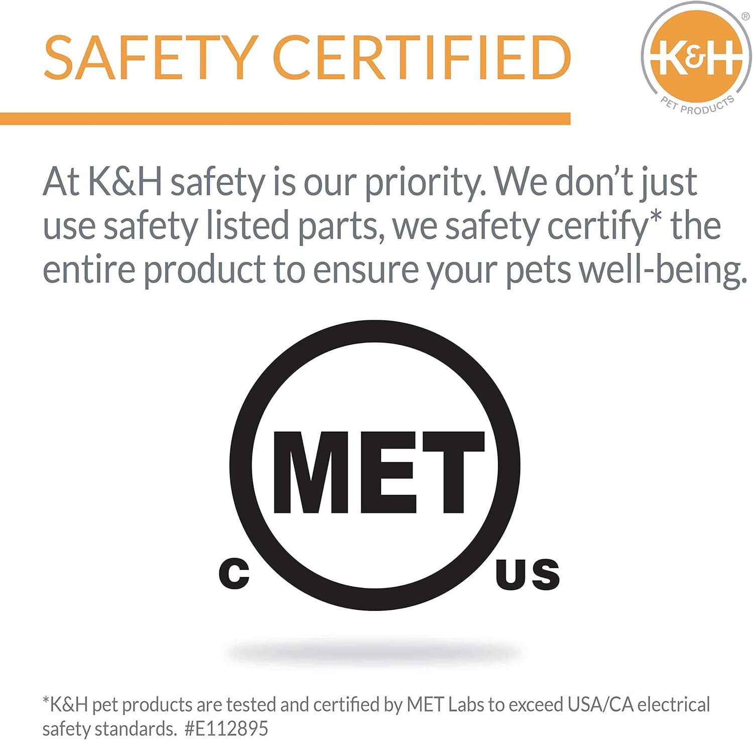 imageKampampH Pet Products Heated Outdoor Cat House for Outside Pets in Winter Weatherproof Outdoor House for Ferals Insulated Kitty Shelter 2 Doors Waterproof Heated Cat Bed Safety Listed  OliveBlackRedBlack