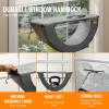 image:imageKampH Cat Window Perch EZ Mount Double Window Hammock  Sturdy 2Level Kitty Sill Seat Strong Suction Cups Metal Frame CordFree Cozy Sunbathing Bed for Multiple Indoor Cats Holds 50 lbs