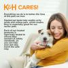 image:imageKampH Heated Cat Bed Indoor Thermo Pet Cuddler with Removable Waterproof Cat Heating Pad Calming Warm Small Dog Donut Bed with Dual Bolsters Machine Washable Non Slip Base MET Listed  Gray 22
