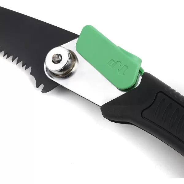 MOSSY OAK Folding Saw  7 Inch Pruning Hand Saw with Pouch D6A  M2 Bimetal Saw Blade Hunting Saw Foldable for Deer Tree Wood and Limb Cutting712 inches
