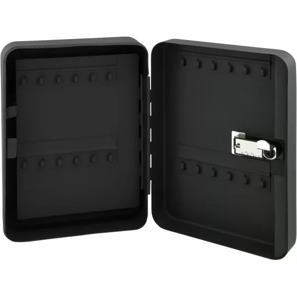 WORKPRO W082083 48 Key Steel Cabinet with Combination Lock 10 In x 7 In x 3 In Single PackWORKPRO W082083 48 Key Steel Cabinet with Combination Lock 10 In x 7 In x 3 In Single Pack