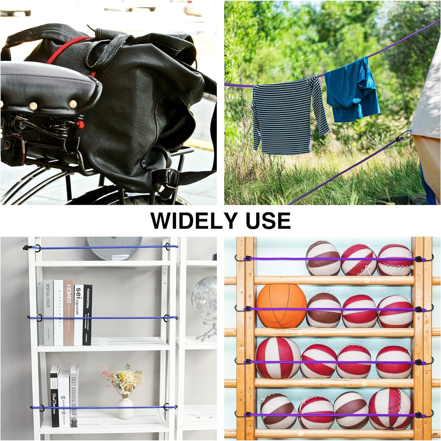 WORKPRO Bungee Cords Heavy Duty Outdoor  22 PCS in Storage Jar Includes 10 18 24 30 36 48 Bungie Cord Bundle Assortment with Metal HookWORKPRO Bungee Cords Heavy Duty Outdoor  22 PCS in Storage Jar Includes 10 18 24 30 36 48 Bungie Cord Bundle Assortment with Metal Hook