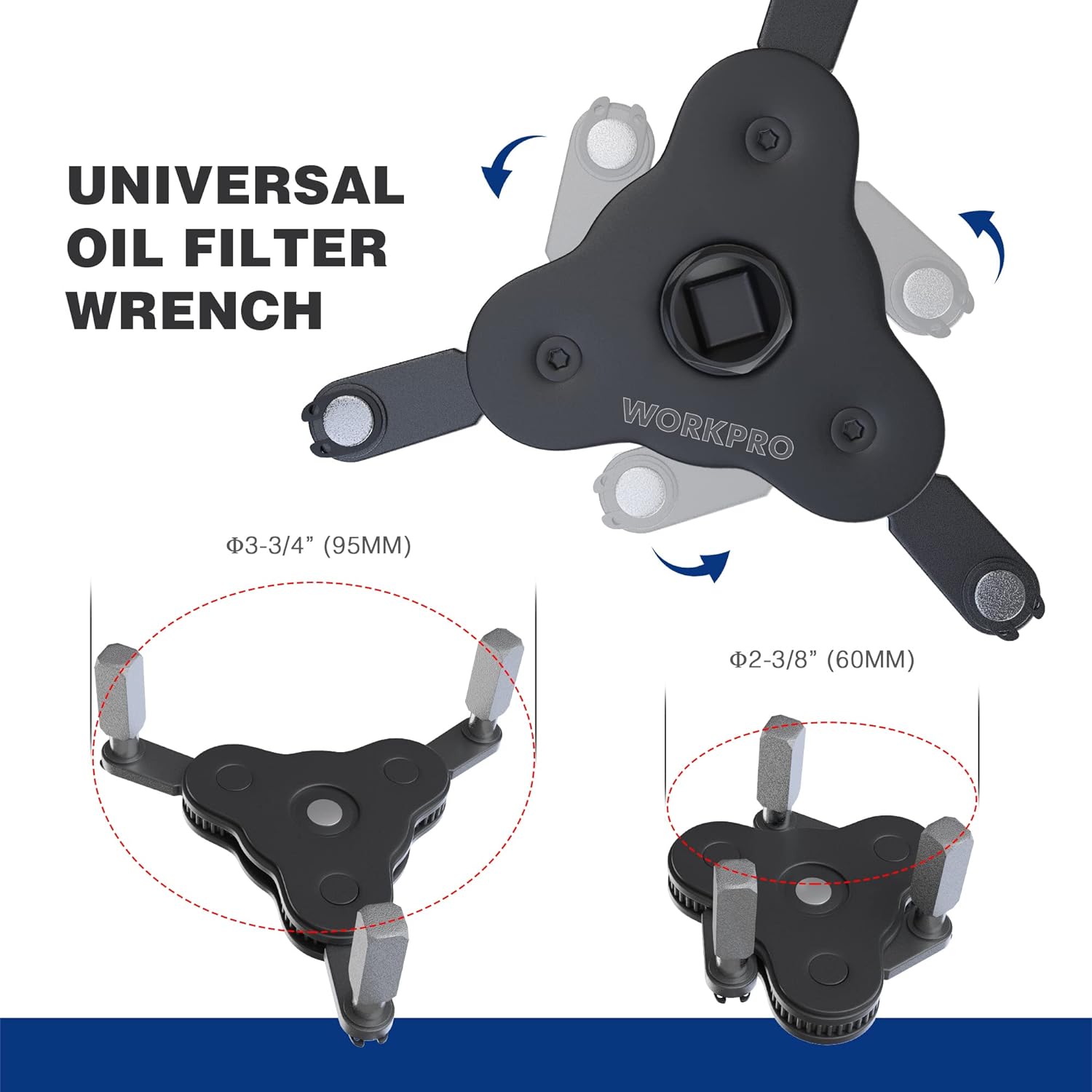 Oil Filter Wrench Set