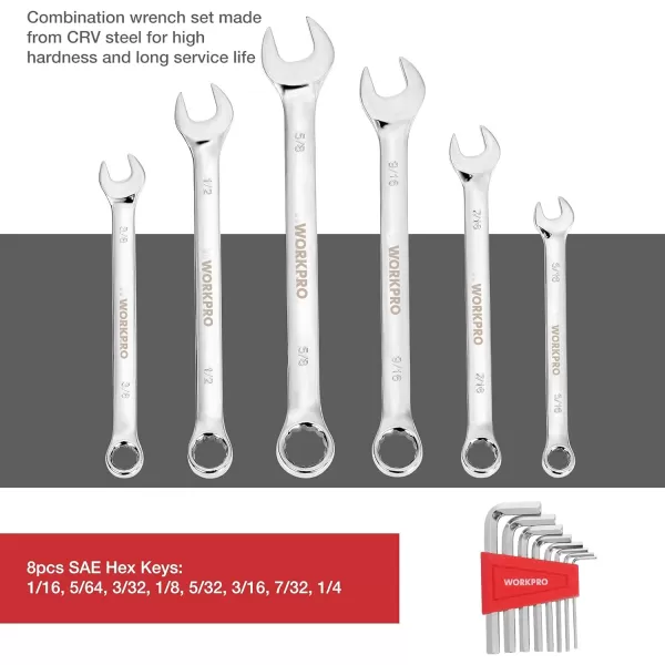WORKPRO 87 Piece Household Hand Tool Kit General Auto Repair Tool Set with Pliers Screwdrivers Sockets Wrenches and Toolbox Storage Case Mechanic Tool Set for Homeowner Diyer HandymanWORKPRO 87 Piece Household Hand Tool Kit General Auto Repair Tool Set with Pliers Screwdrivers Sockets Wrenches and Toolbox Storage Case Mechanic Tool Set for Homeowner Diyer Handyman