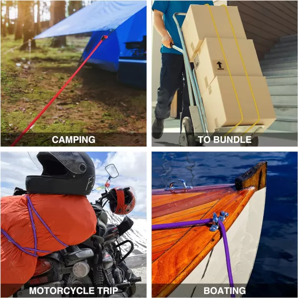 WORKPRO Bungee Cords Heavy Duty Outdoor  22 PCS in Storage Jar Includes 10 18 24 30 36 48 Bungie Cord Bundle Assortment with Metal HookWORKPRO Bungee Cords Heavy Duty Outdoor  22 PCS in Storage Jar Includes 10 18 24 30 36 48 Bungie Cord Bundle Assortment with Metal Hook