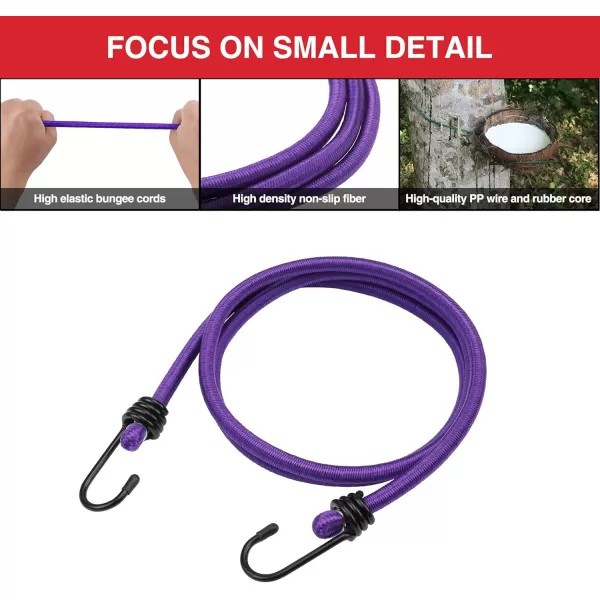 WORKPRO Bungee Cords Heavy Duty Outdoor  22 PCS in Storage Jar Includes 10 18 24 30 36 48 Bungie Cord Bundle Assortment with Metal HookWORKPRO Bungee Cords Heavy Duty Outdoor  22 PCS in Storage Jar Includes 10 18 24 30 36 48 Bungie Cord Bundle Assortment with Metal Hook
