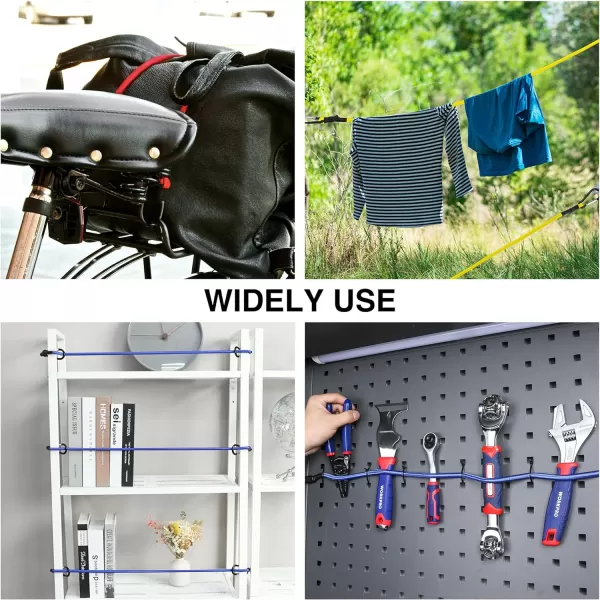 WORKPRO Bungee Cords with Aluminum Alloy Hook 8 Pack Long Heavy Duty Bungee Cord Assorted Size 18 24 48 60 Extra Strong Black Bungee Straps for Luggage Rack Camping Cargo Bike TransportingWORKPRO Bungee Cords with Aluminum Alloy Hook 8 Pack Long Heavy Duty Bungee Cord Assorted Size 18 24 48 60 Extra Strong Black Bungee Straps for Luggage Rack Camping Cargo Bike Transporting