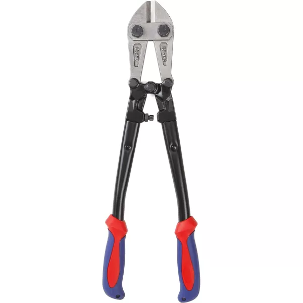 WORKPRO Mini Bolt Cutter 8inch Spring Loaded Small Heavy Duty Wire Cable Cutter Snips Clippers with Soft AntiSlip Handle18 Inch Bolt Cutter  Padlock with Key