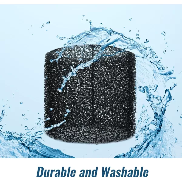 WORKPRO Replacements WetDry Vacs Vacuum Filters For WORKPRO W125080AE 25G Vacuum Cleaner  3 PackWORKPRO Replacements WetDry Vacs Vacuum Filters For WORKPRO W125080AE 25G Vacuum Cleaner  3 Pack